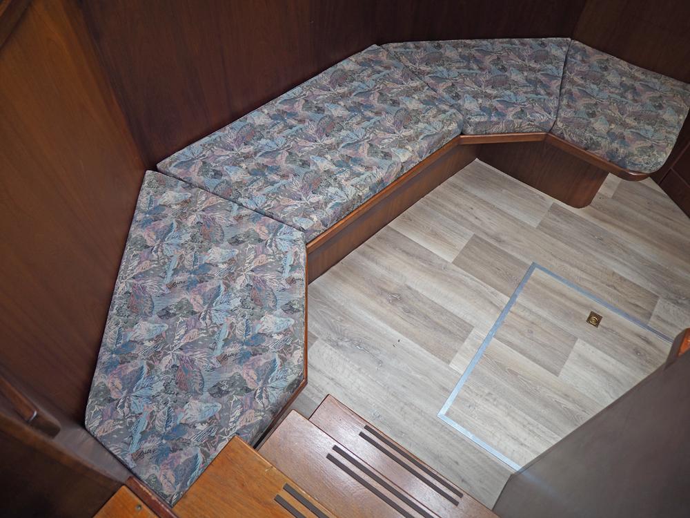 Voorschip, Accommodatie